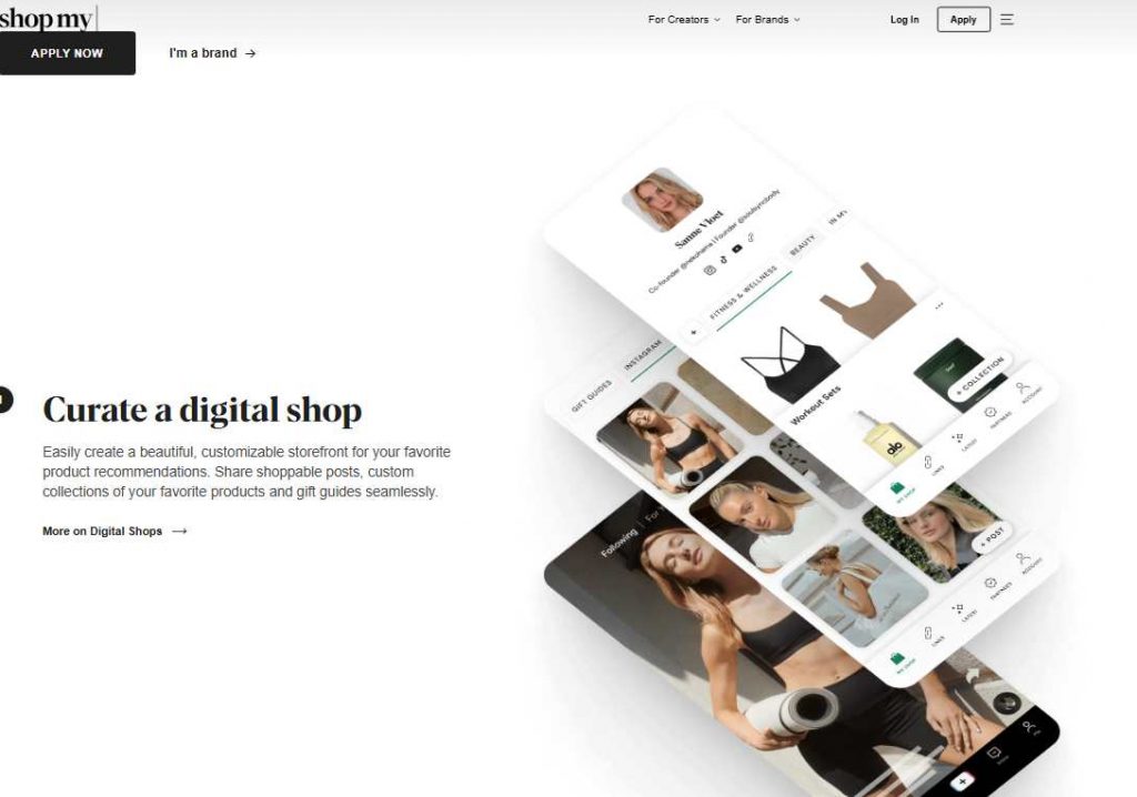 Shopmy: An Online Store for Digital Products to Sell