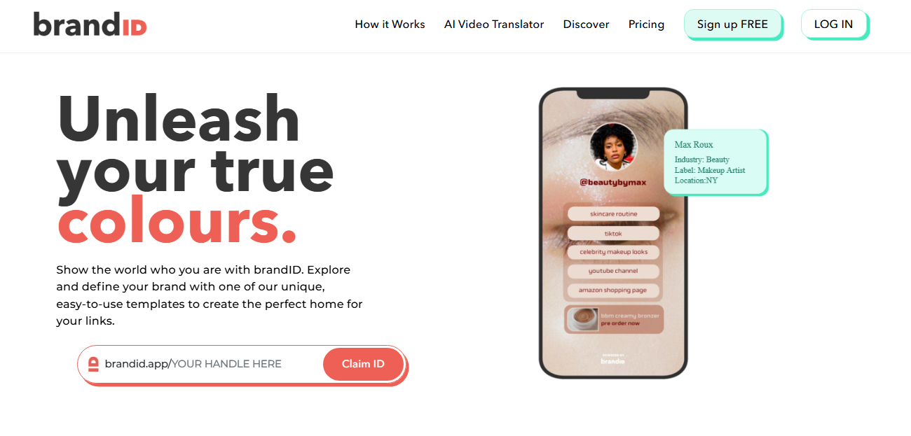 brandID: Sell Digital Products Online