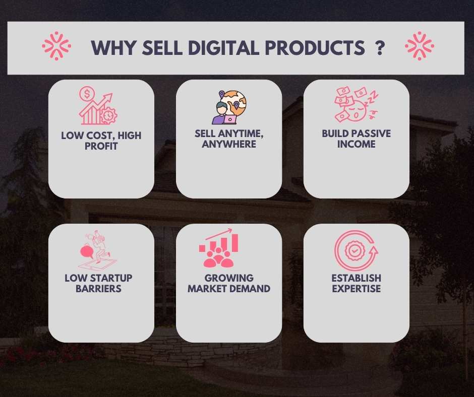 Why Sell Digital Products?